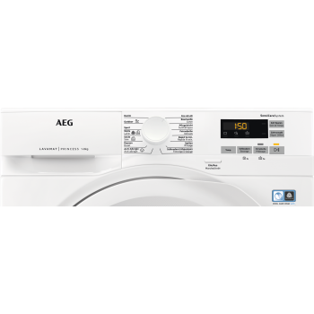 AEG Waschmaschine links LP7460